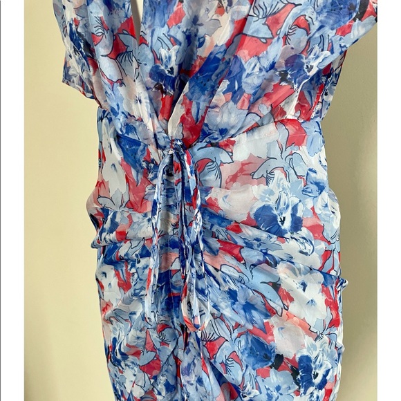 Eywasouls Malibu Blue Elke Dress Small, NWT! $420 - Picture 12 of 15